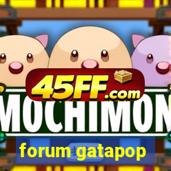 forum gatapop